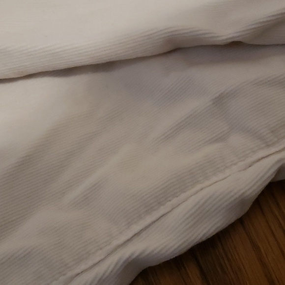 AG Adriano Goldschmied White Corduroy stretch Jeans - Picture 7 of 8
